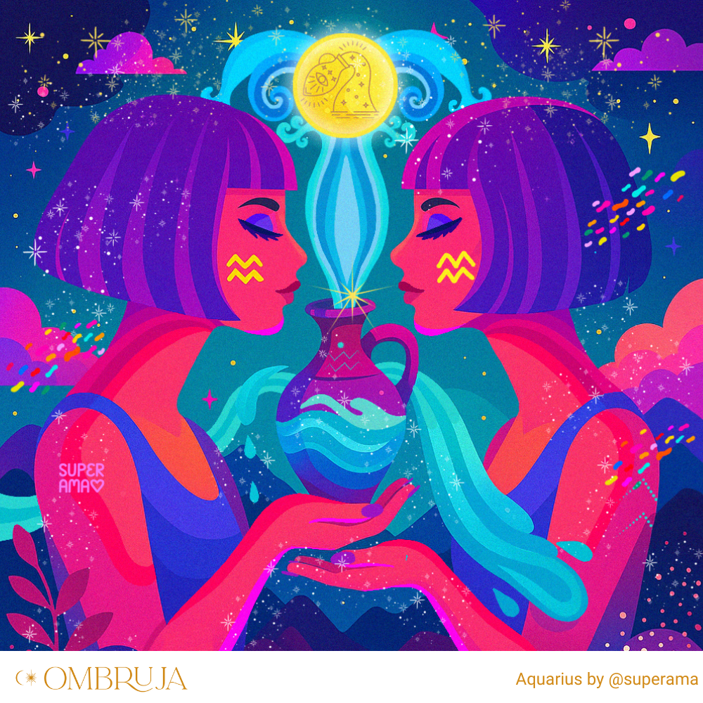 Aquarius — OMBRUJA Art